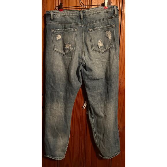 KANCAN RUBY HIGH RISE DISTRESSED BOYFRIEND FIT SIZE 11/29 - Picture 3 of 4